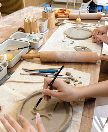 Kurumsal Seramik Atölyesi