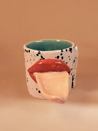 Lips espresso Mug