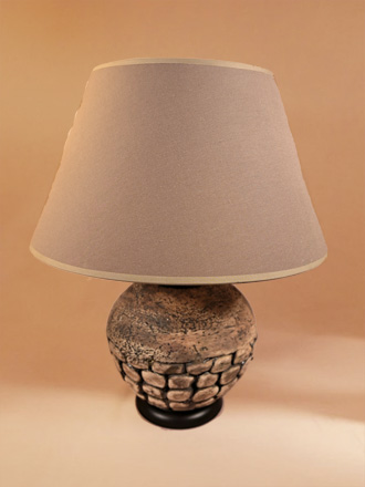 Stone Lamp