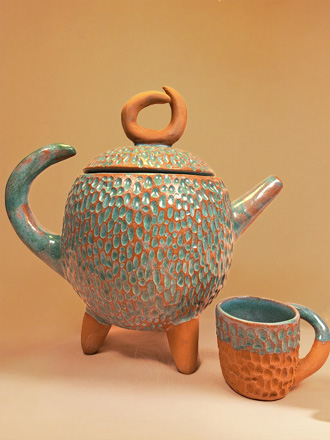 Sunumluk Teapot