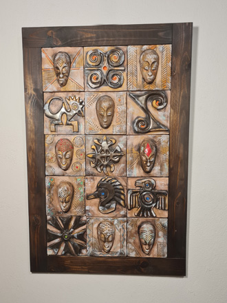 KAVİM Seramik Modüler Pano