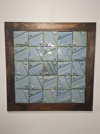 Labirent Modüler Seramik Pano