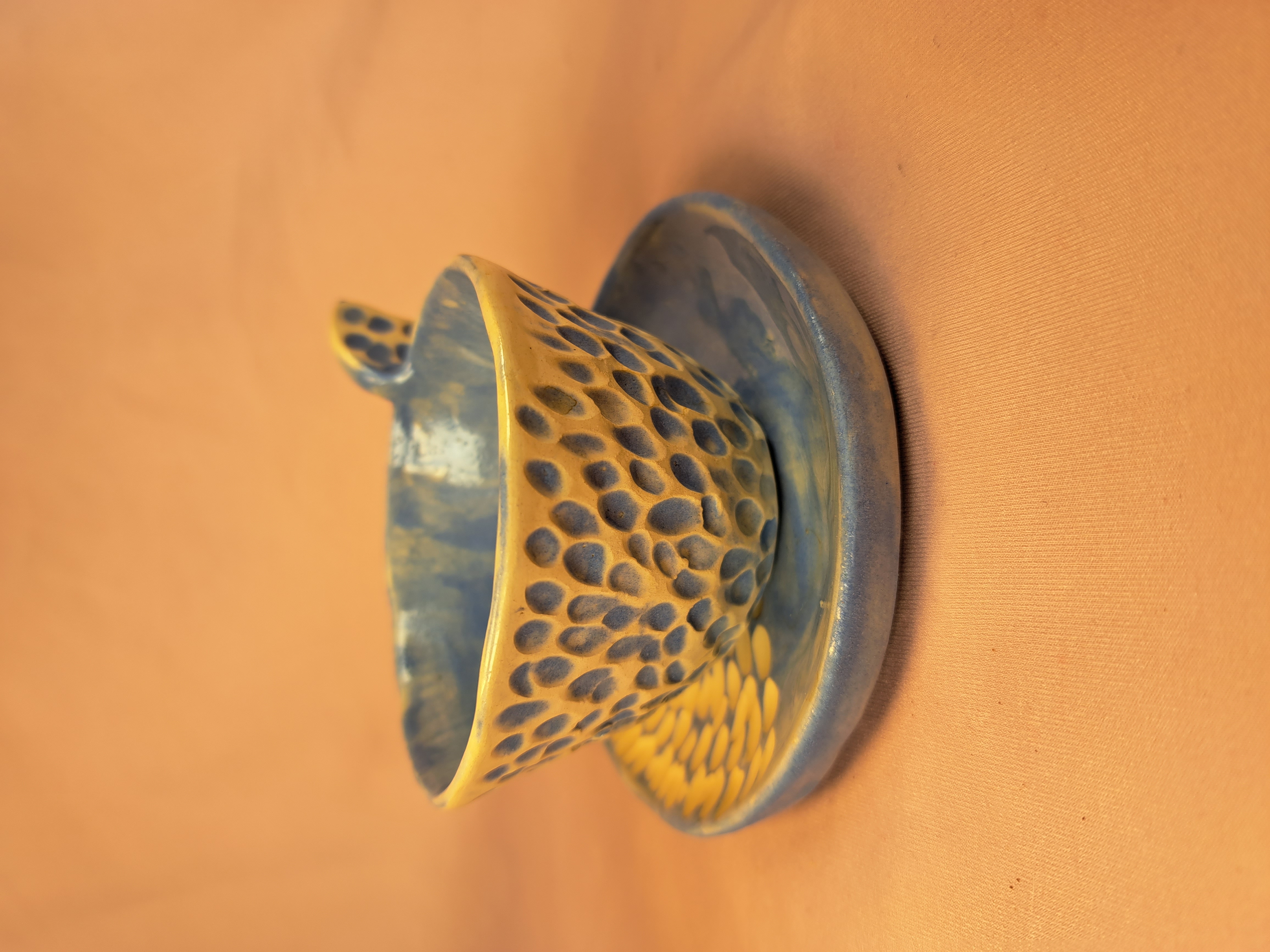 Ikili Dokulu kahve fincanı