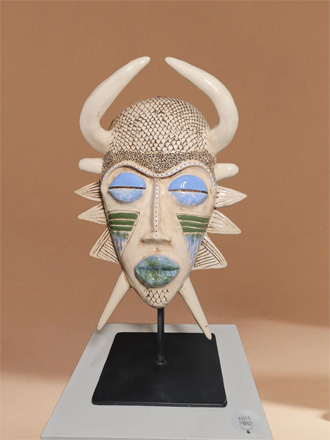ADE African Mask