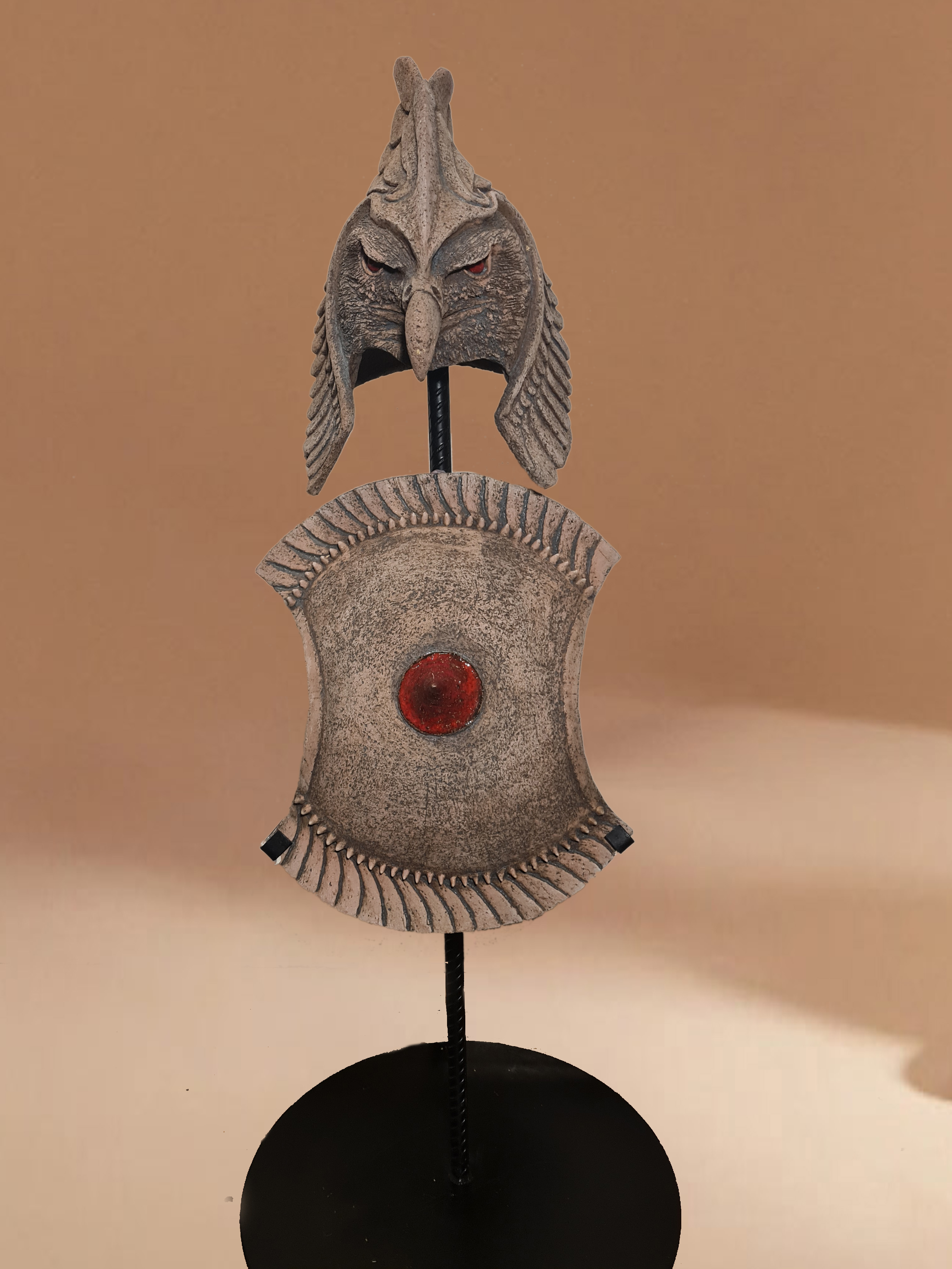 Hermes Helmet And Shield