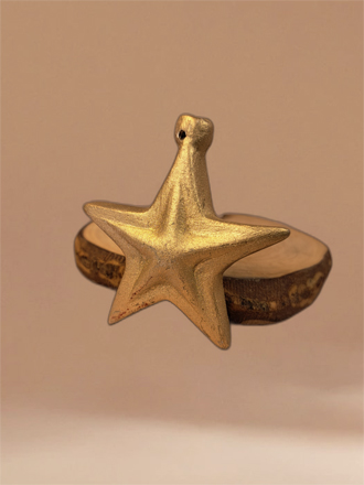 Boyutlu Yıldız Yilbaşı Süsü