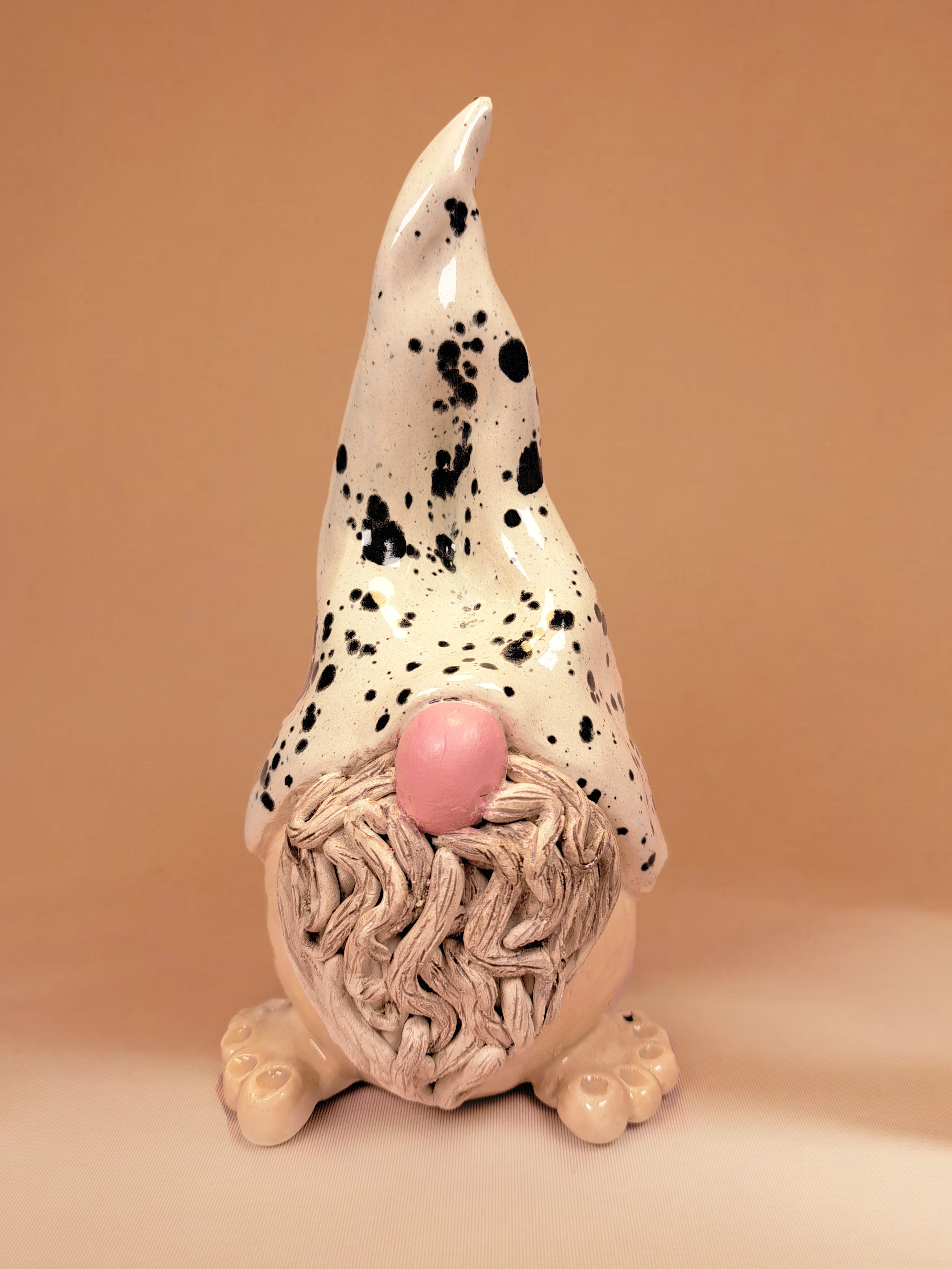 Şans Cücesi Siyah Beyaz