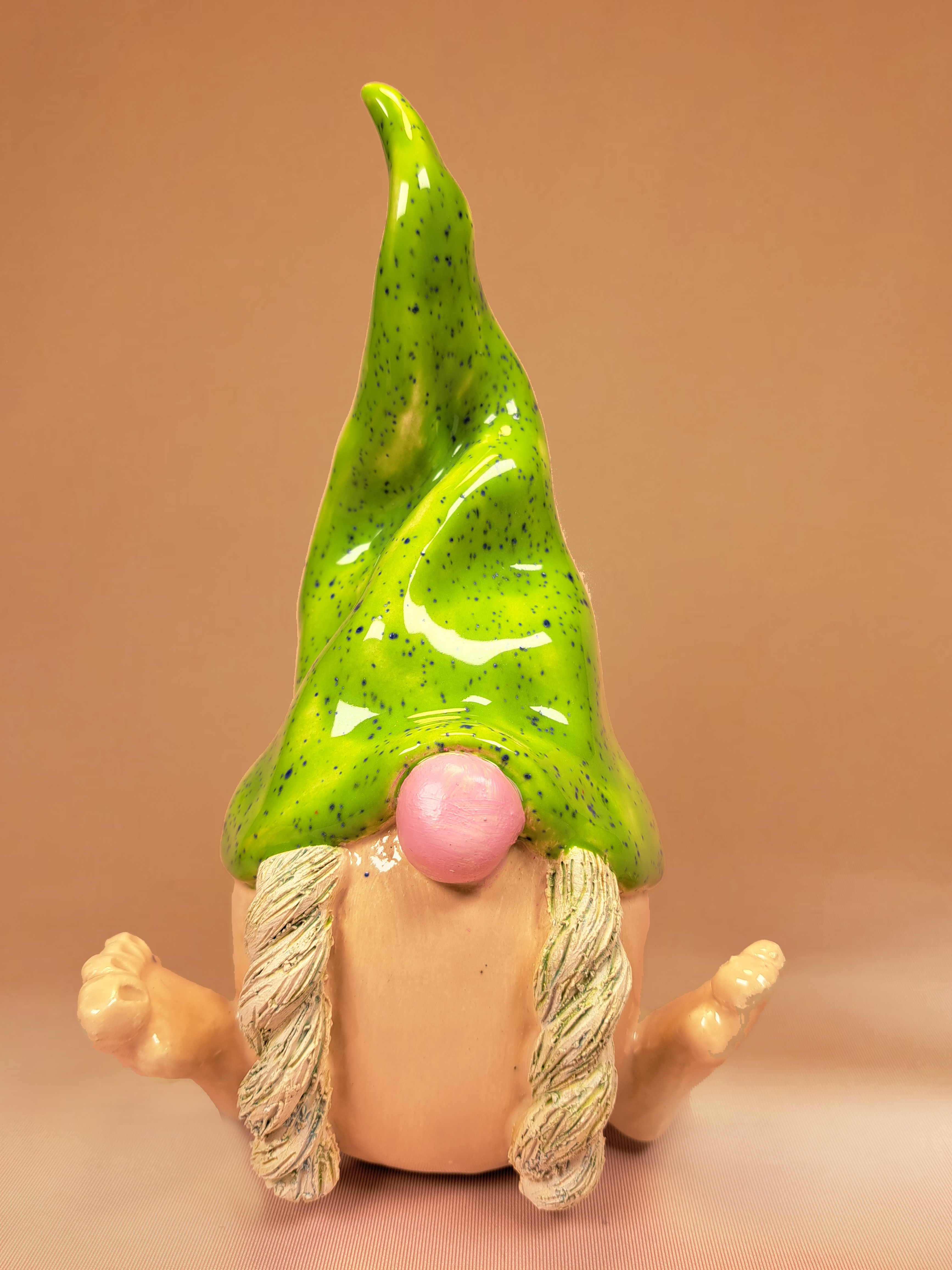 Şans Cücesi Yeşil Noktali