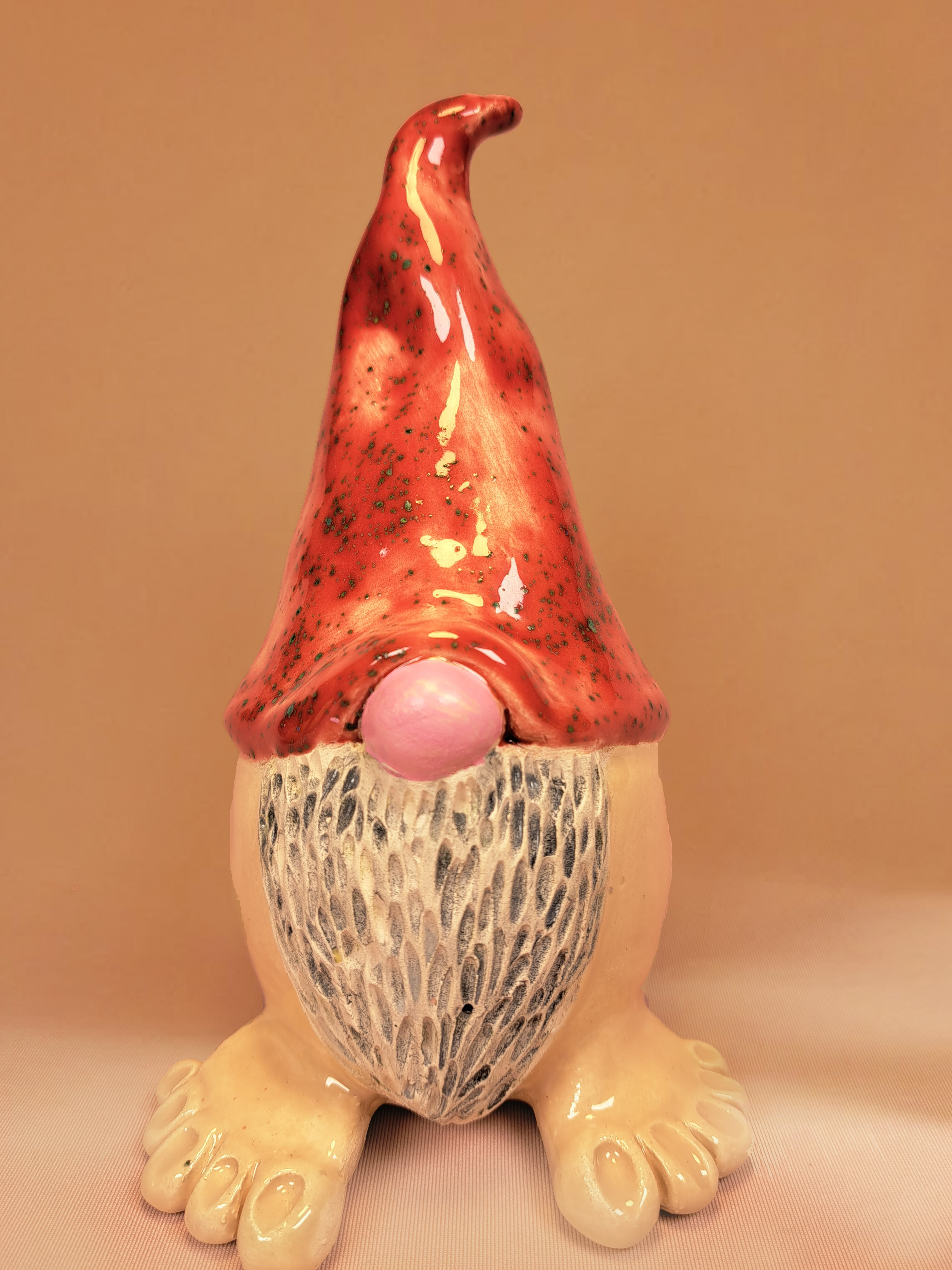 Şans Cücesi Kırmızı Noktali