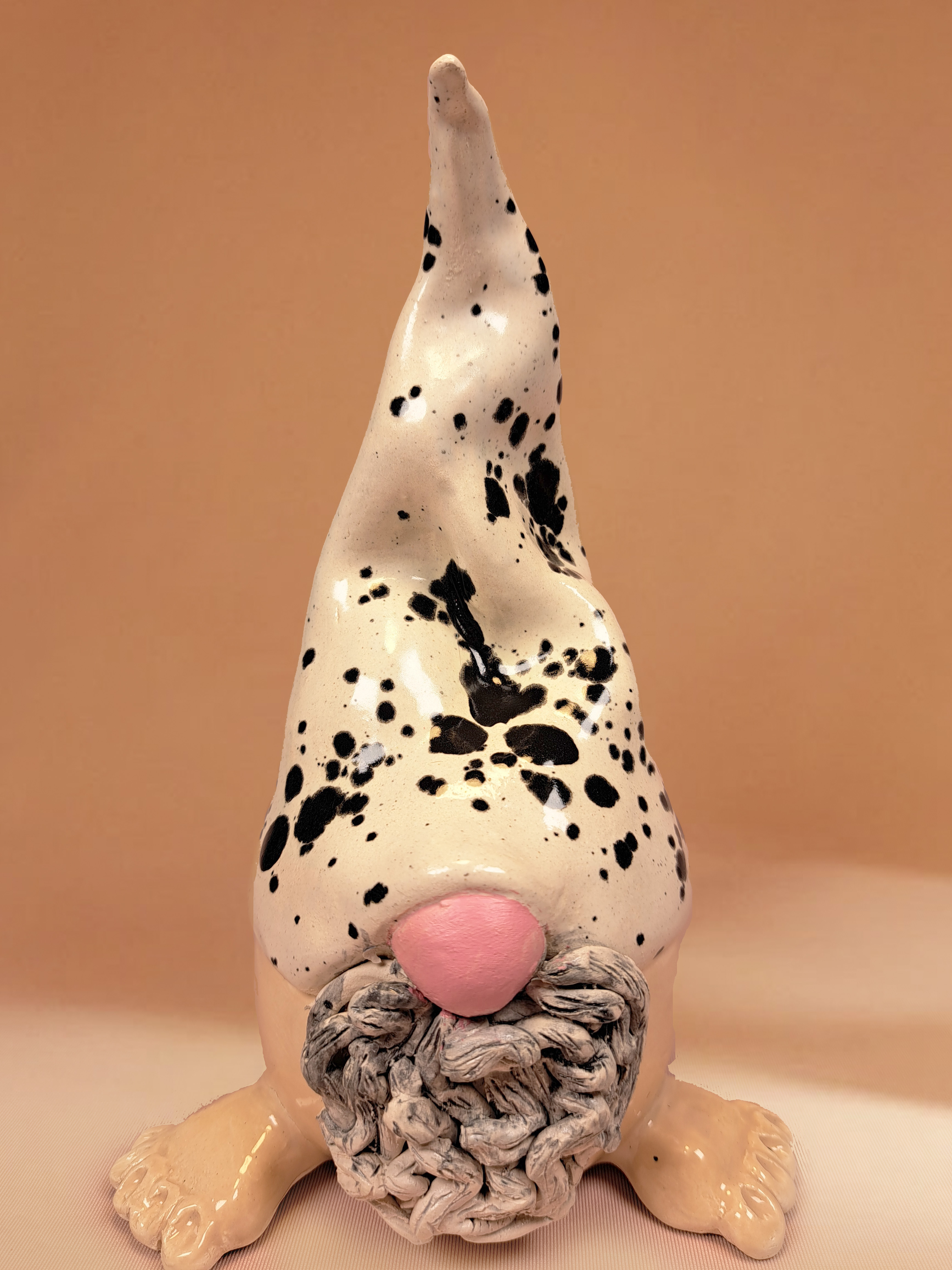 Şans cücesi Siyah Beyaz