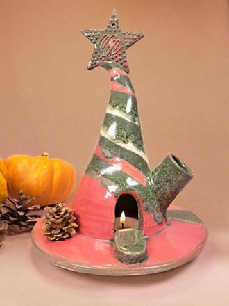 Şans Cücesi Şapka Tütsülük ve Mumluk