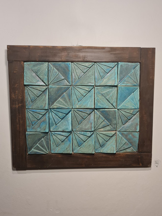 Medcezir  Seramik Modüler Pano